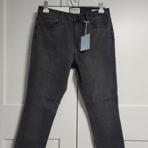 Frame Le High skinny jeans, 31 - Picture 6 of 8